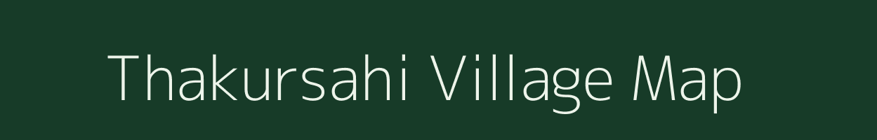 Thakursahi village map in Odisha