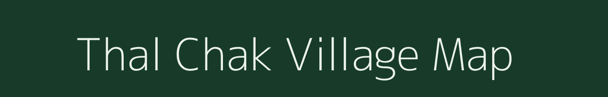 Thal Chak village map in Uttar Pradesh