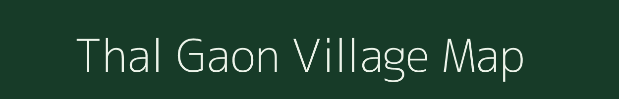 Thal Gaon village map in Uttarakhand