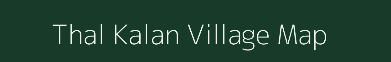 Thal Kalan village map in Uttar Pradesh