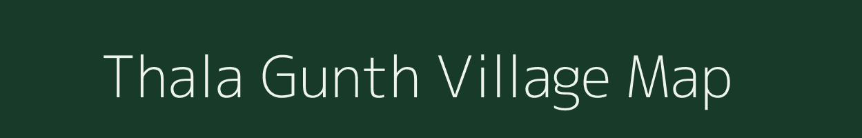 Thala Gunth village map in Uttarakhand