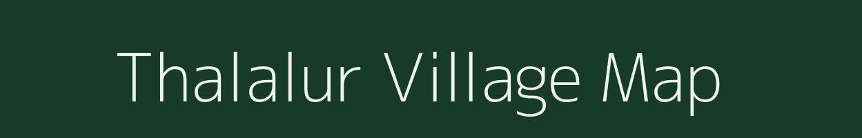 Thalalur village map in Karnataka