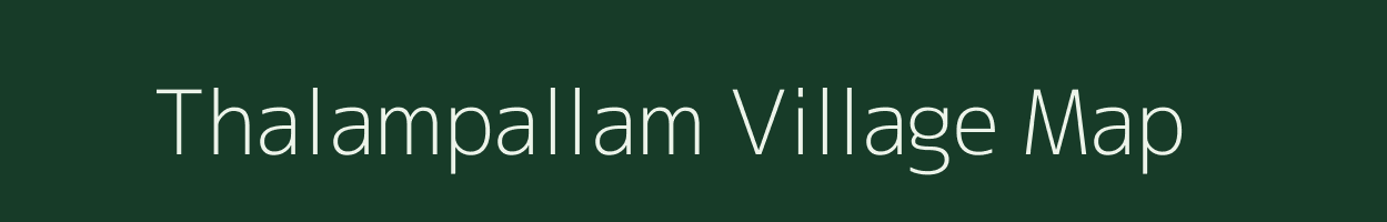 Thalampallam village map in Tamil Nadu