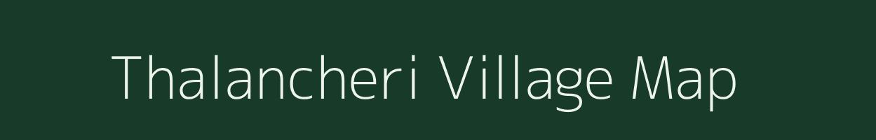 Thalancheri village map in Tamil Nadu