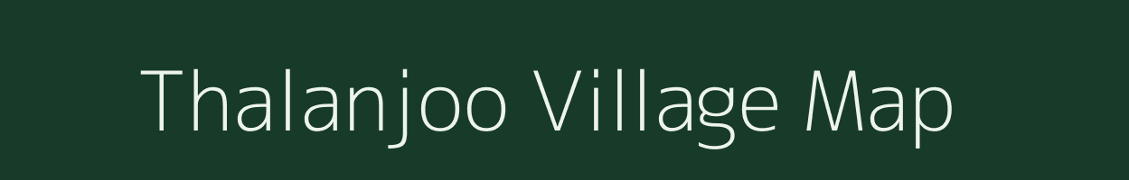 Thalanjoo village map in Rajasthan