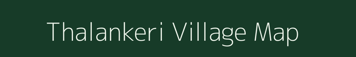 Thalankeri village map in Andhra Pradesh