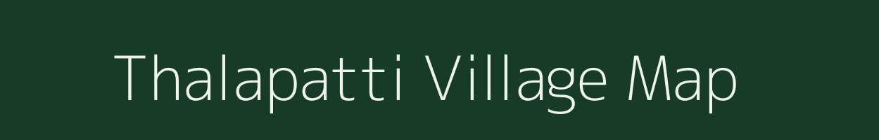 Thalapatti village map in Tamil Nadu