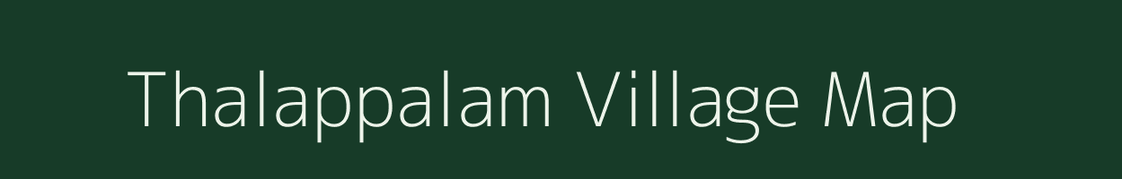 Thalappalam village map in Kerala