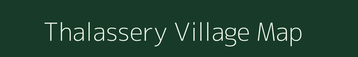 Thalassery village map in Kerala