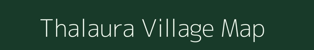 Thalaura village map in Uttar Pradesh