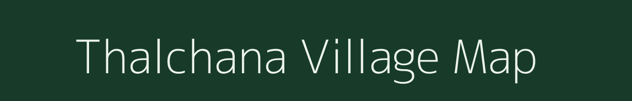 Thalchana village map in Rajasthan