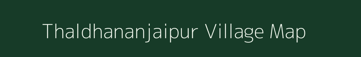 Thaldhananjaipur village map in Uttar Pradesh