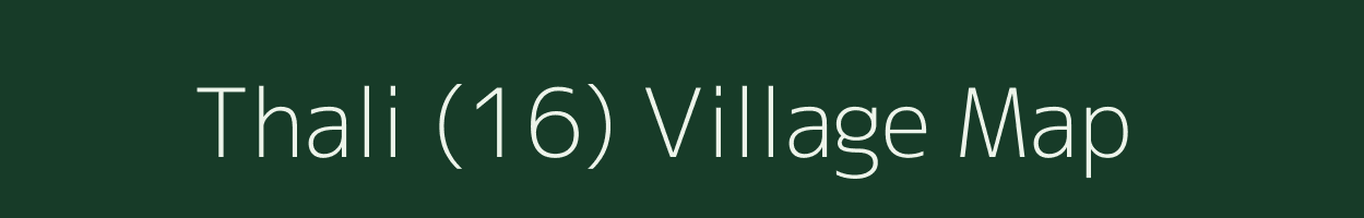 Thali (16) village map in Punjab