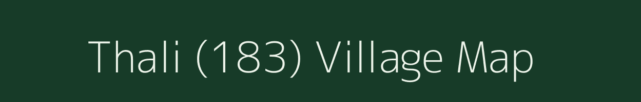 Thali (183) village map in Himachal Pradesh