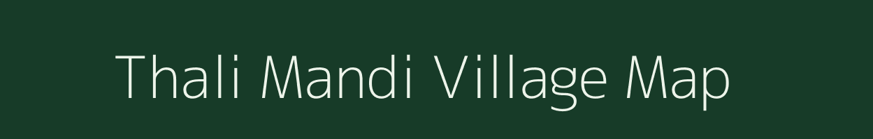 Thali Mandi village map in Uttar Pradesh