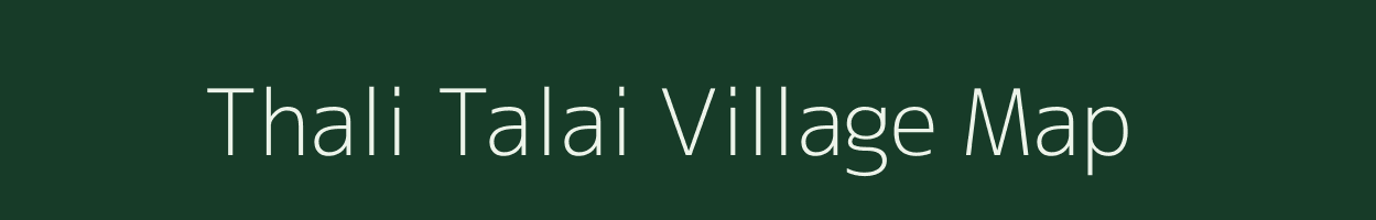 Thali Talai village map in Rajasthan