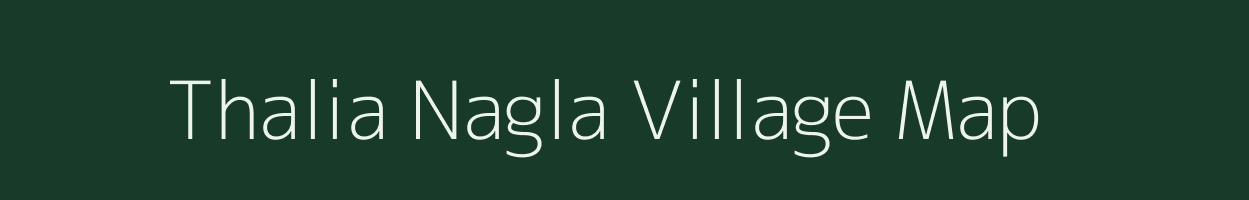 Thalia Nagla village map in Uttar Pradesh