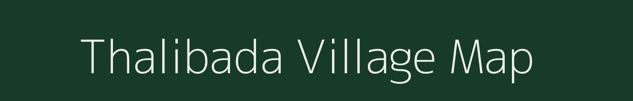 Thalibada village map in Odisha