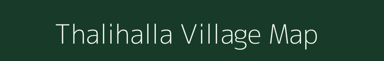 Thalihalla village map in Karnataka
