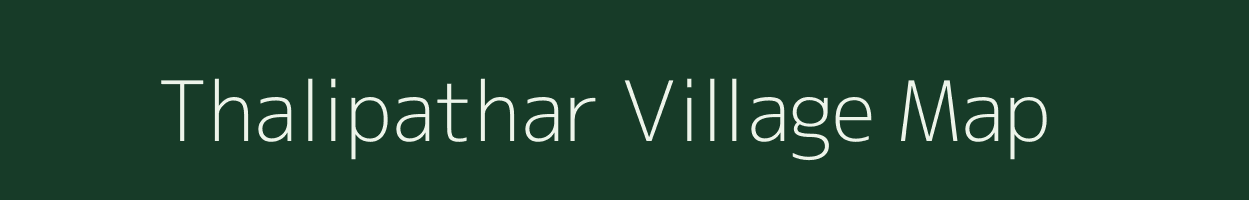 Thalipathar village map in Odisha