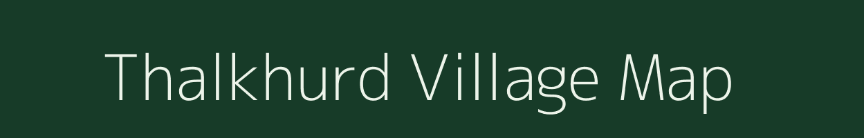 Thalkhurd village map in Rajasthan