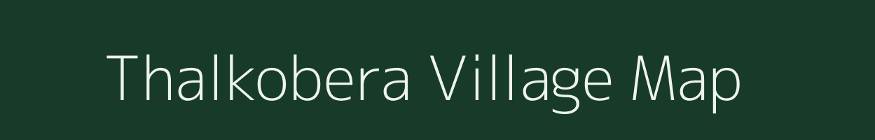 Thalkobera village map in Jharkhand