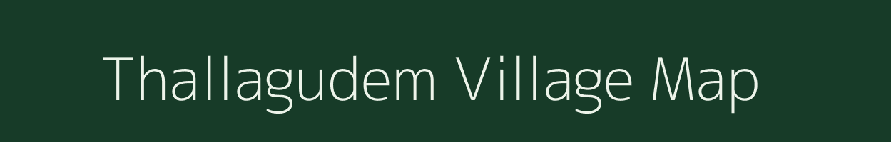 Thallagudem village map in Andhra Pradesh