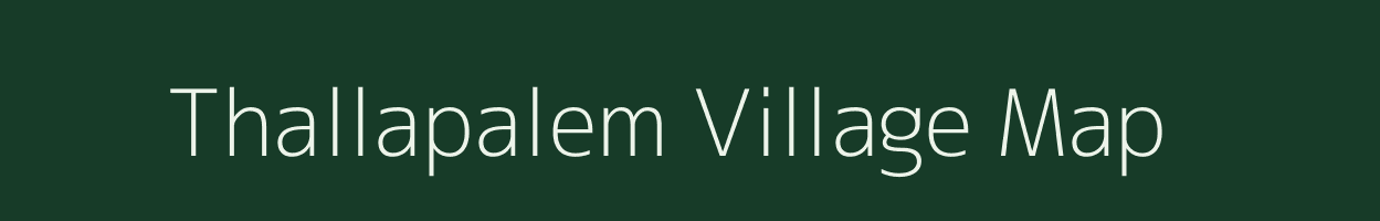 Thallapalem village map in Andhra Pradesh