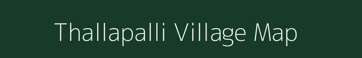 Thallapalli village map in Karnataka