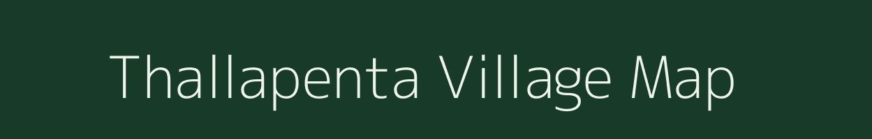 Thallapenta village map in Andhra Pradesh