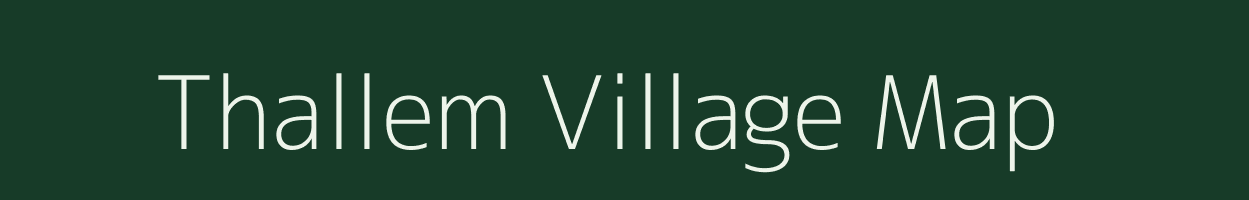 Thallem village map in Manipur