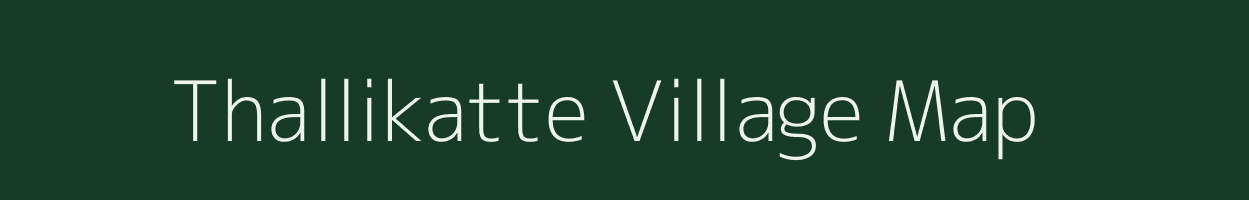 Thallikatte village map in Karnataka