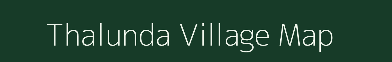 Thalunda village map in Rajasthan