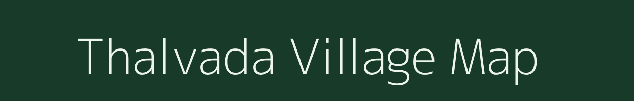 Thalvada village map in Gujarat