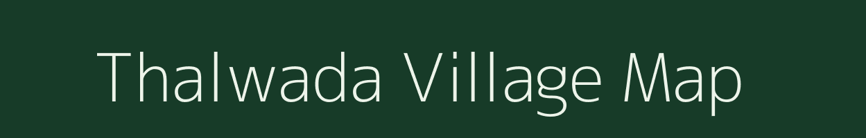 Thalwada village map in Gujarat