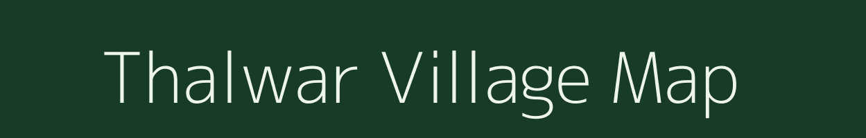 Thalwar village map in Rajasthan