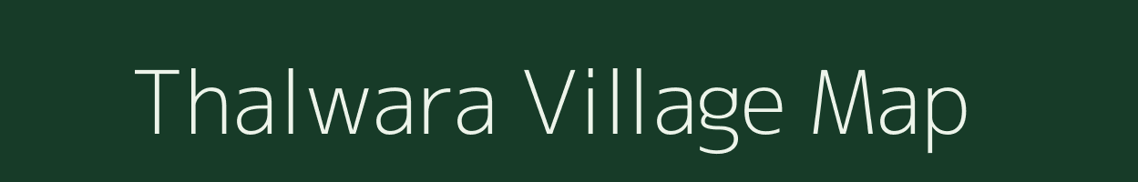 Thalwara village map in Bihar