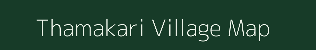 Thamakari village map in Tripura