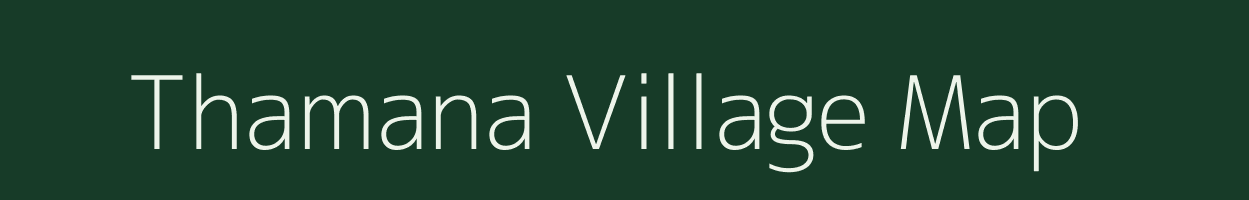 Thamana village map in Uttarakhand