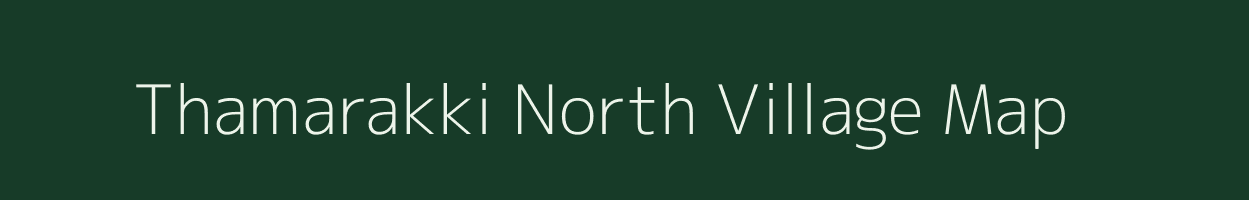 Thamarakki North village map in Tamil Nadu