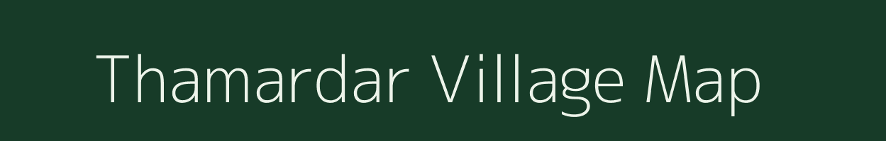 Thamardar village map in Madhya Pradesh