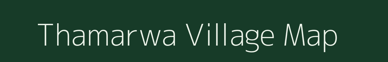 Thamarwa village map in Uttar Pradesh