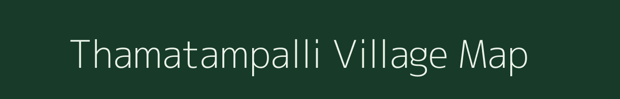 Thamatampalli village map in Karnataka