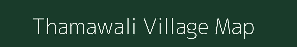 Thamawali village map in Rajasthan