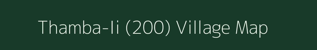 Thamba-Ii (200) village map in Himachal Pradesh