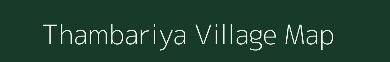 Thambariya village map in Rajasthan