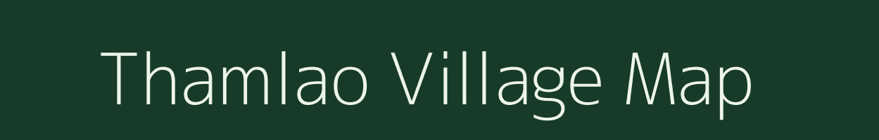 Thamlao village map in Rajasthan