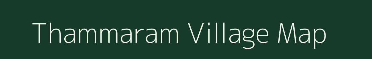 Thammaram village map in Andhra Pradesh
