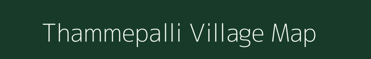 Thammepalli village map in Karnataka