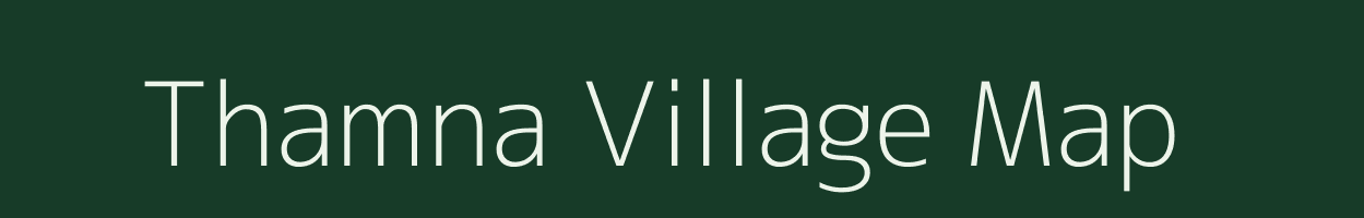 Thamna village map in Gujarat